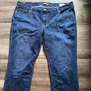 Worn once 22w  Levi Strass & co jeans
